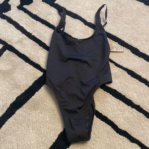 NWT! Skims Recycled Swim Scoop Neck One Piece